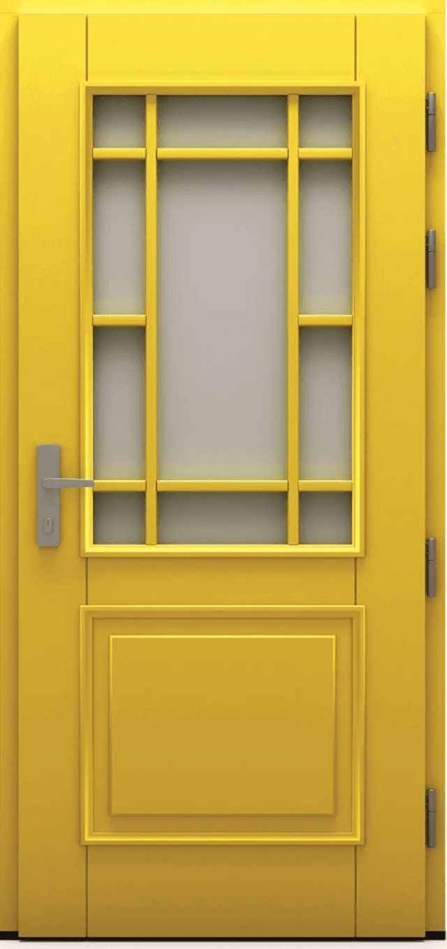 Drzwi Zewnętrzne Wiktoria, VIN 02, CAL