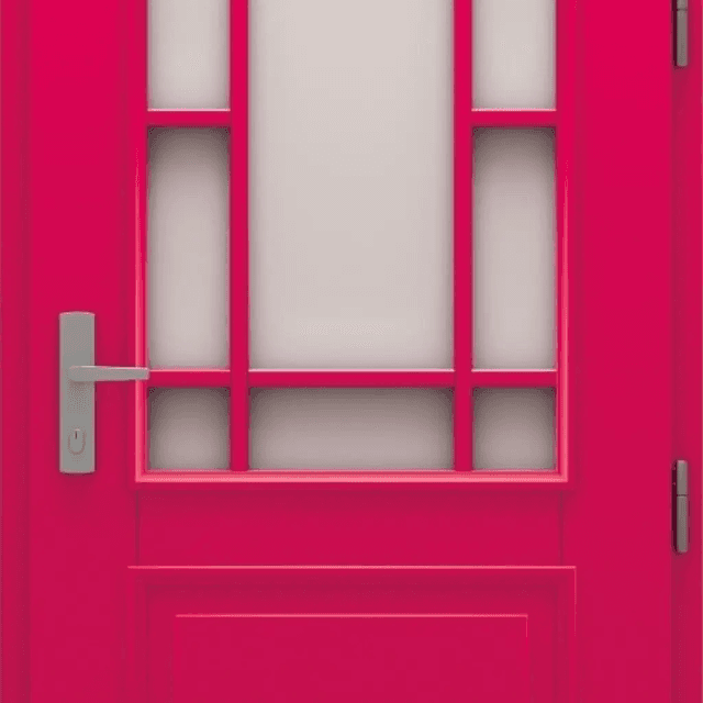 Drzwi Zewnętrzne Wiktoria, VIN 02, CAL