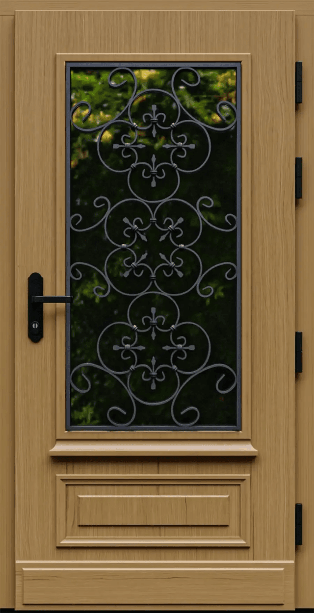 Drzwi Zewnętrzne Sintra, CAL