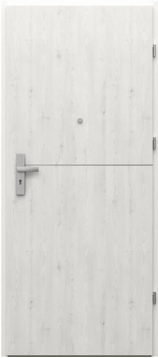 Drzwi Wejściowe AGAT Plus Intarsje 7, PORTA