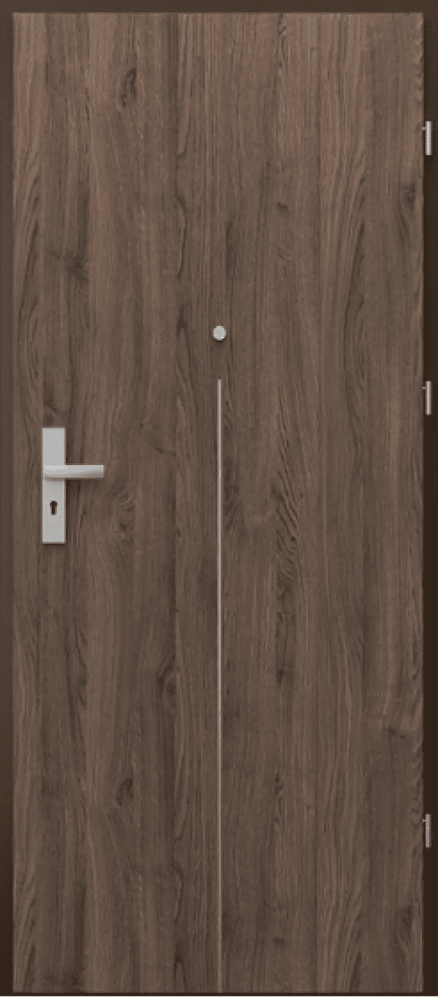 Drzwi Wejściowe AGAT Plus Intarsje 9, PORTA