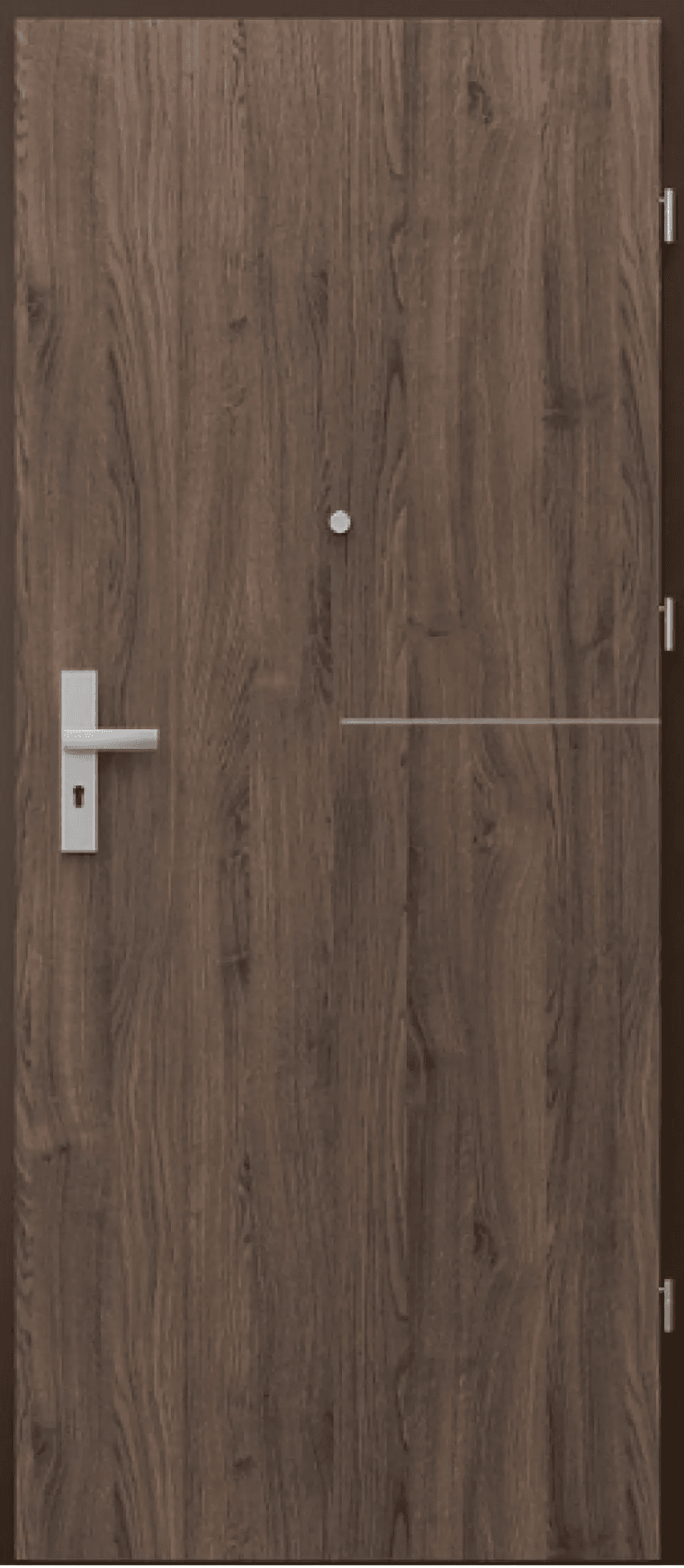 Drzwi Wejściowe AGAT Plus Intarsje 8, PORTA