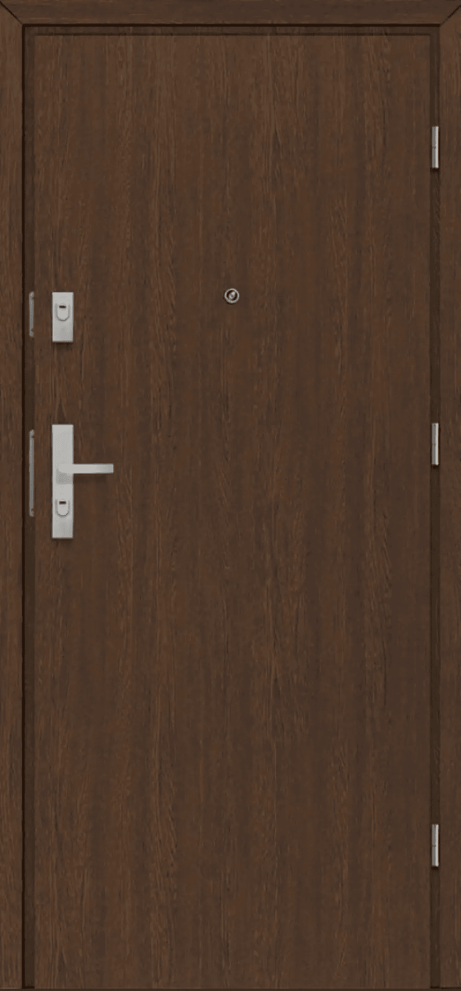 Drzwi Wejściowe CERBER PLUS pełne 00, POL-SKONE