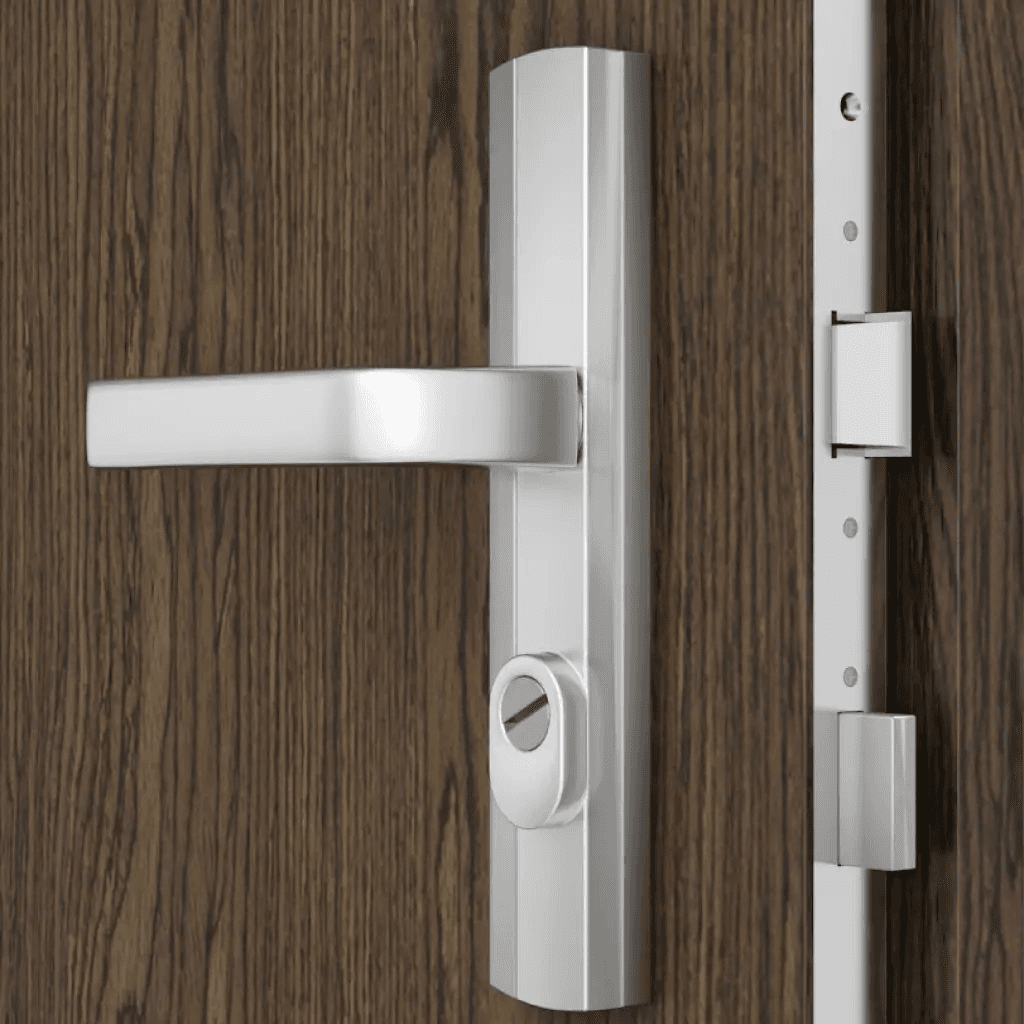 Drzwi Wejściowe KWARC Intarsje 7, PORTA