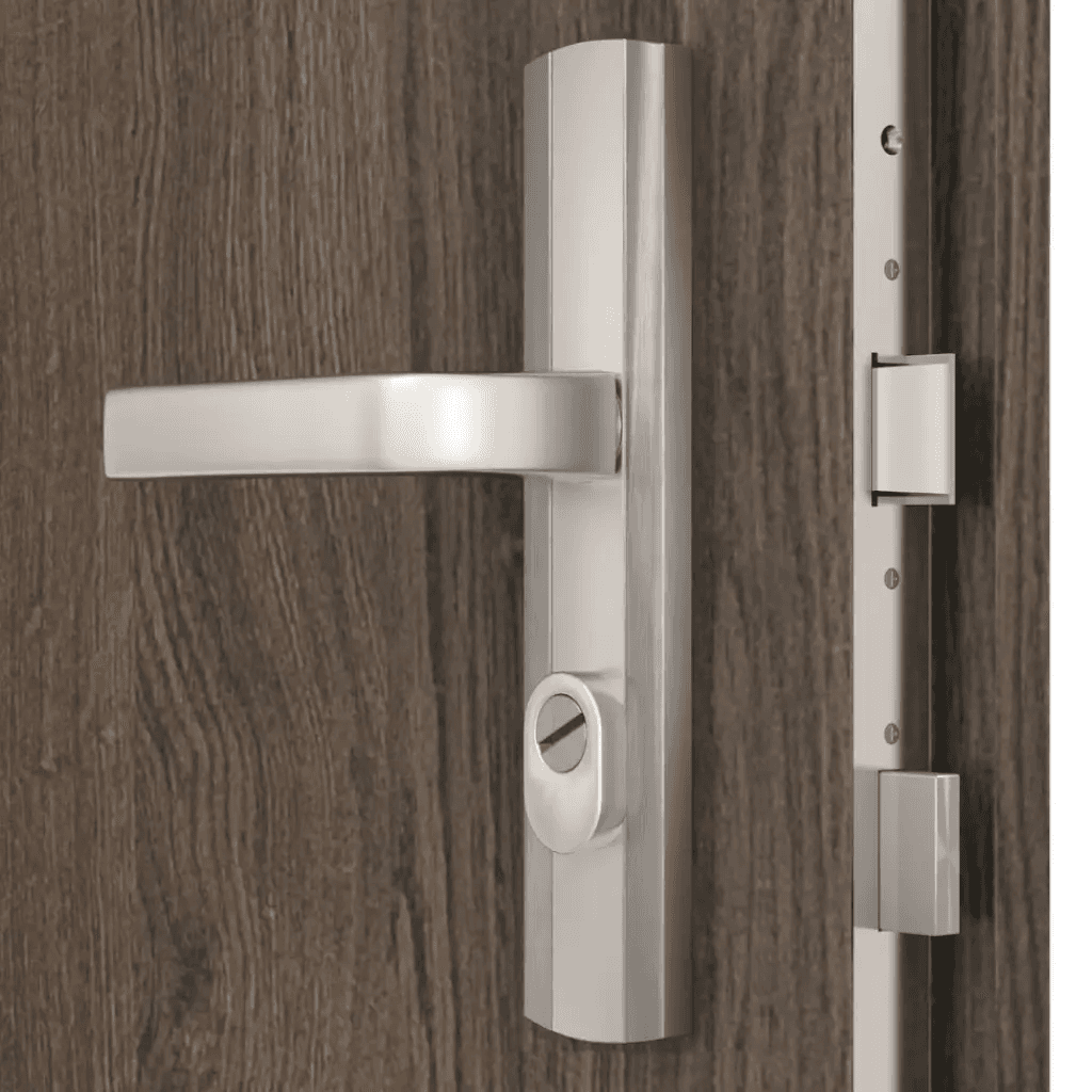 Drzwi Wejściowe OPAL Plus Intarsje 9, PORTA