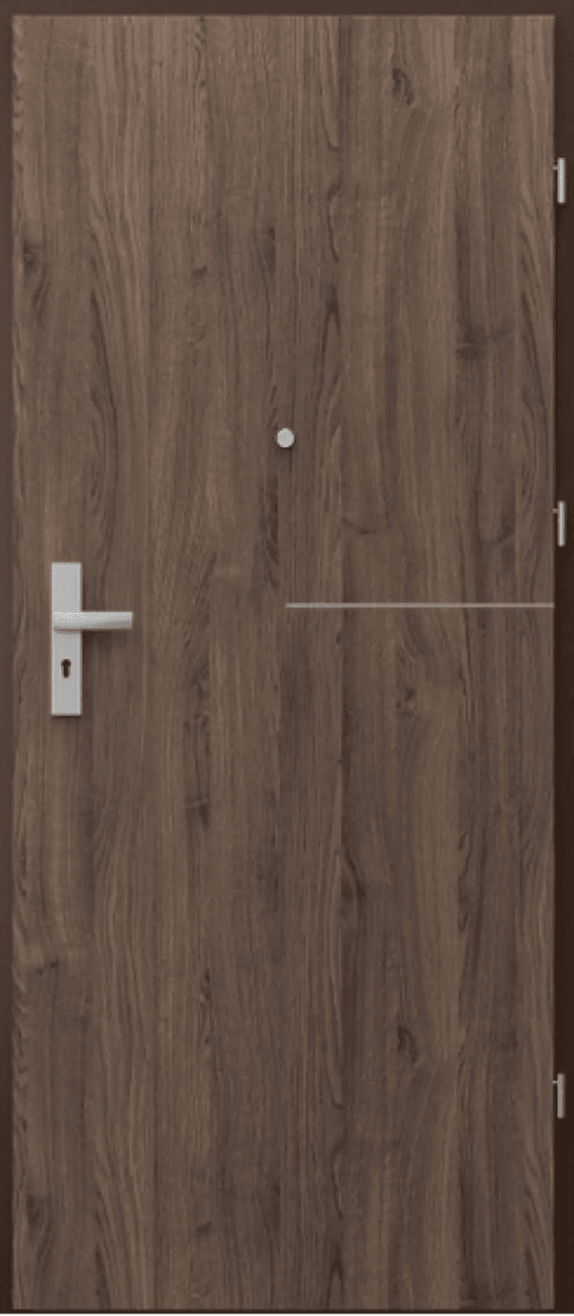 Drzwi Wejściowe OPAL Plus Intarsje 8, PORTA