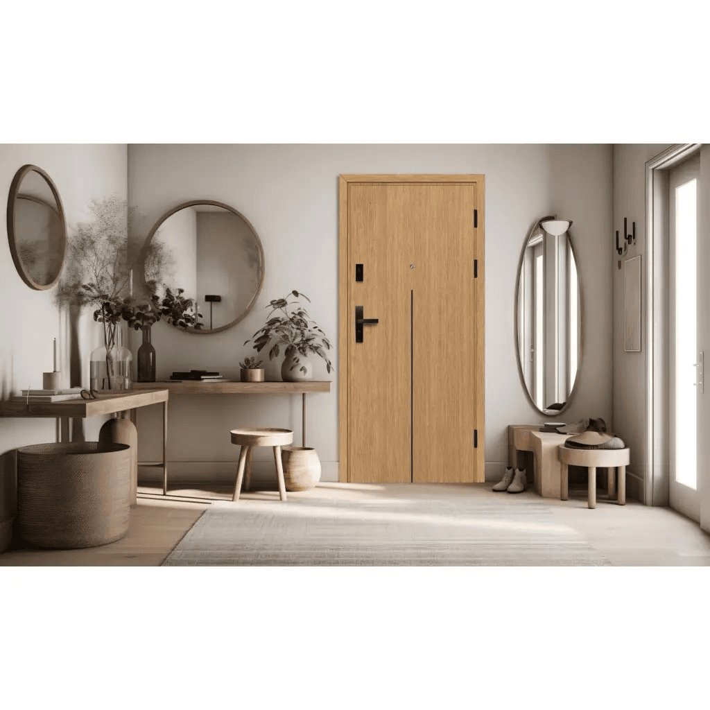 Drzwi Wejściowe Falco W01, POL-SKONE