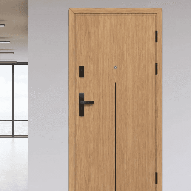 Drzwi Wejściowe Falco W01, POL-SKONE