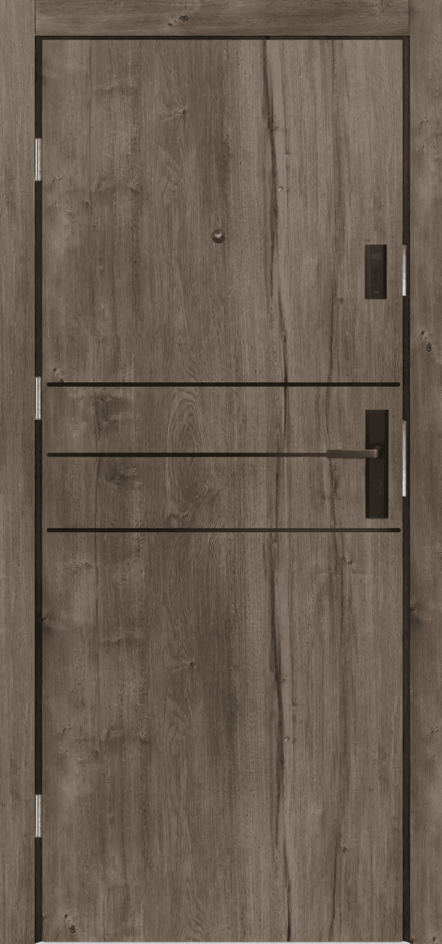 Drzwi Wejściowe Tower Strong 0 na wzór Alba 3, Interdoor