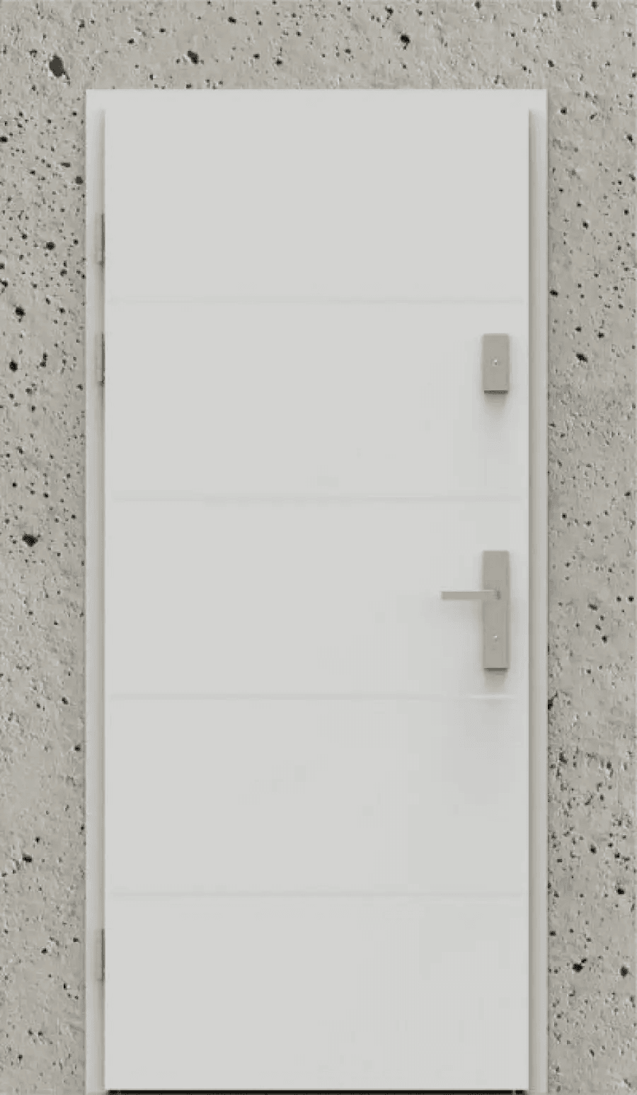 Drzwi Antywłamaniowe Diament 0 na wzór ALBA 4, Interdoor