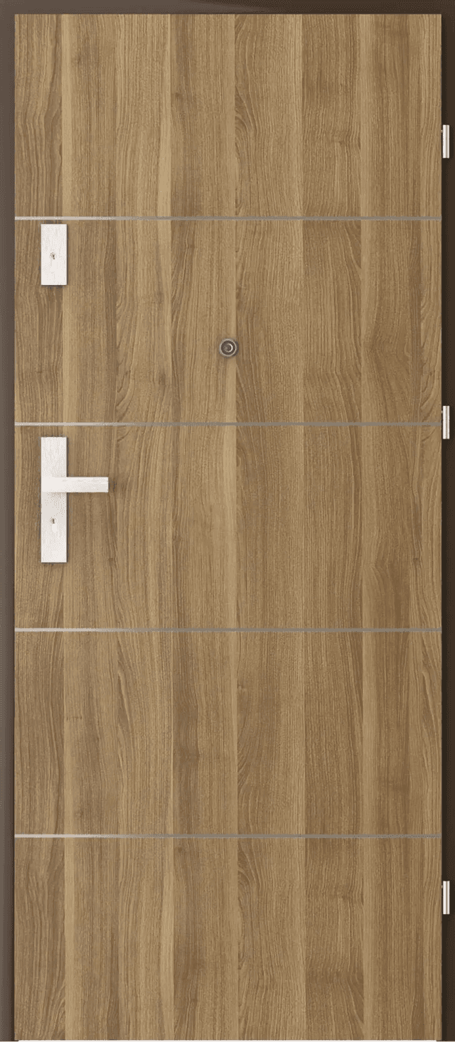 Drzwi Antywłamaniowe Granit klasa C Intarsje 6, PORTA