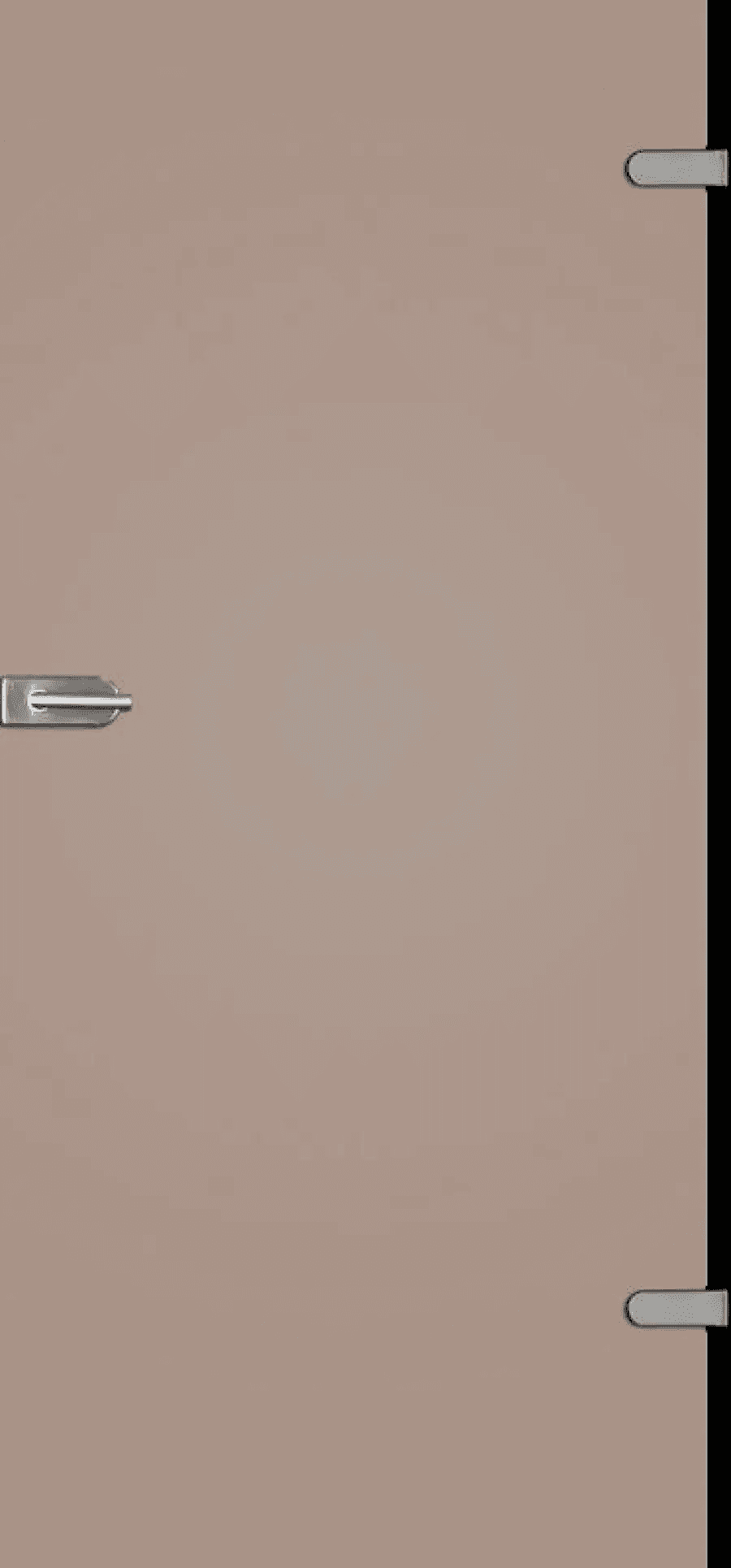 Drzwi Szklane Galla 1 decormat brąz, DRE