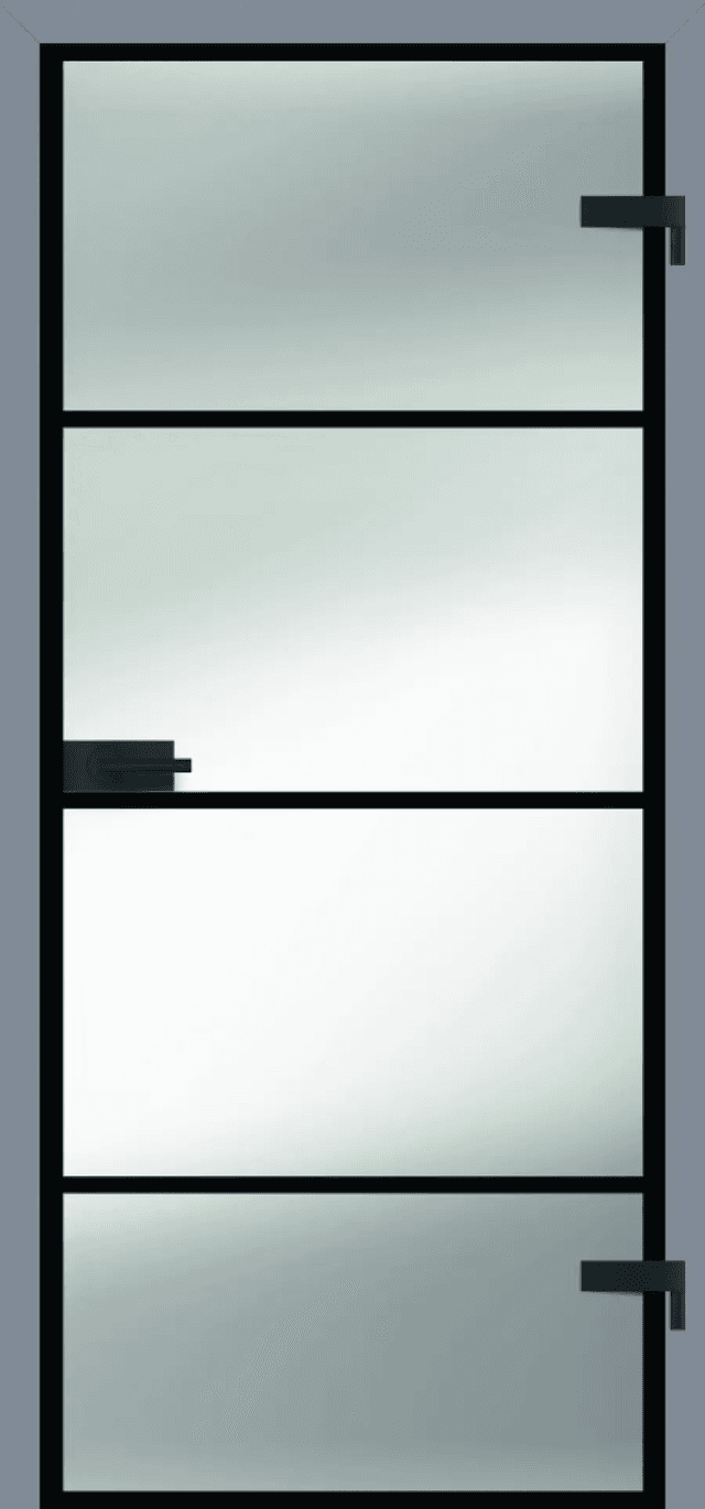 Drzwi Szklane LUMEN LOFT V1, POL-SKONE