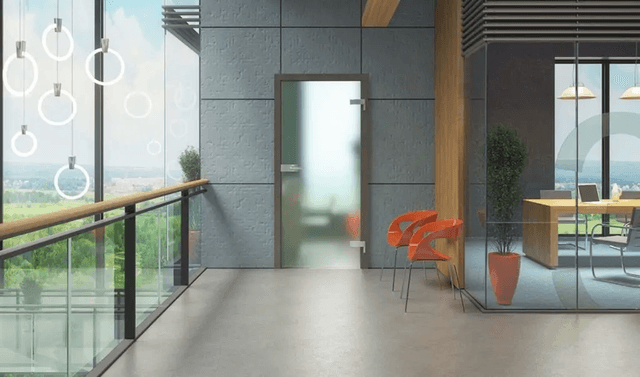 Drzwi Szklane Lumen, POL-SKONE