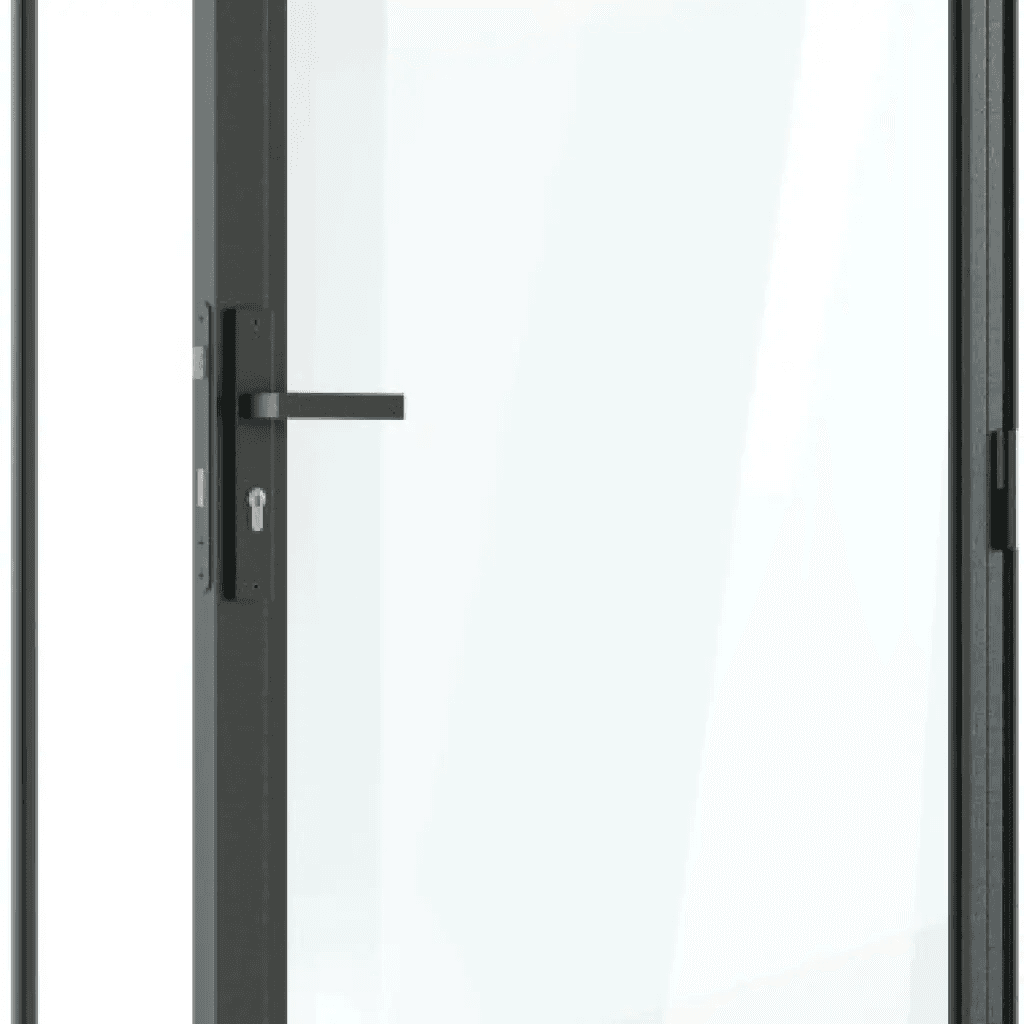 Drzwi Szklane MILANO z klamką, Portamet