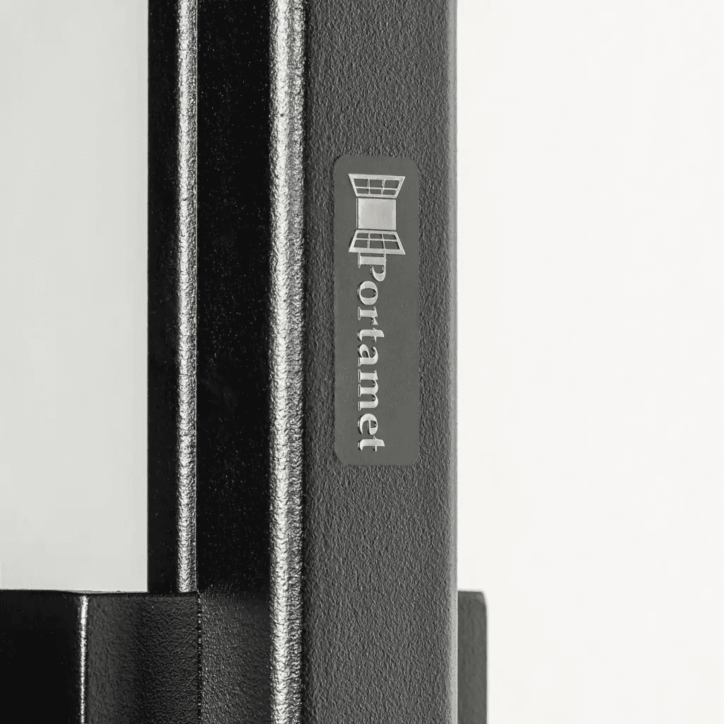 Drzwi Szklane MILANO z klamką, Portamet