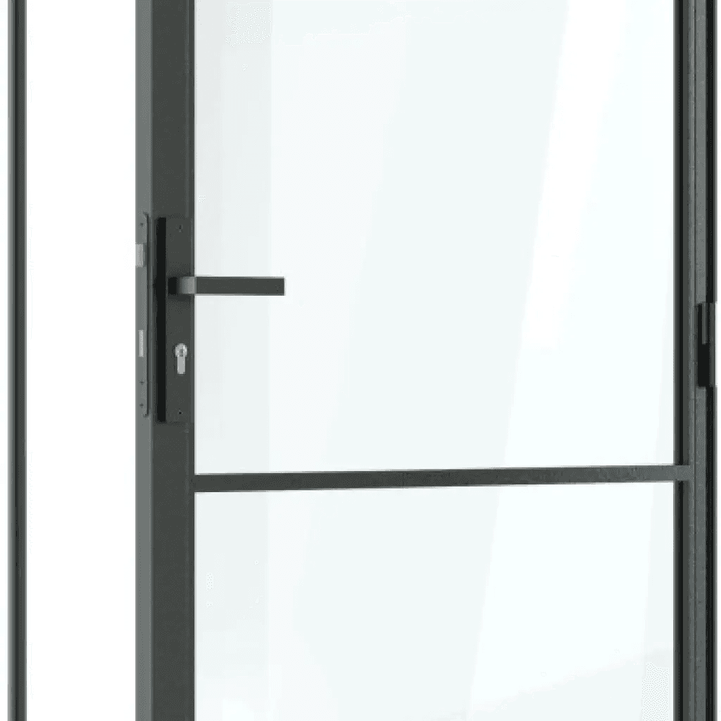 Drzwi Szklane MADRID z klamką, Portamet