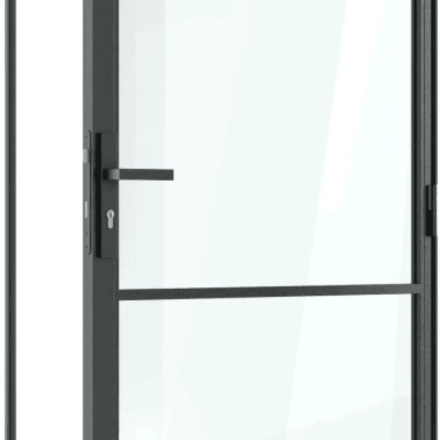 Drzwi Szklane MADRID z klamką, Portamet