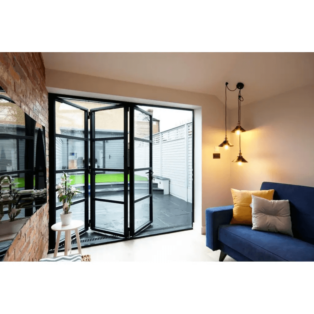 Drzwi Szklane MADRID z klamką, Portamet