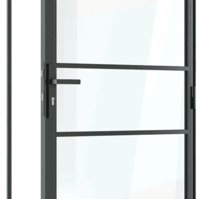 Drzwi Szklane ITALIA z klamką, Portamet