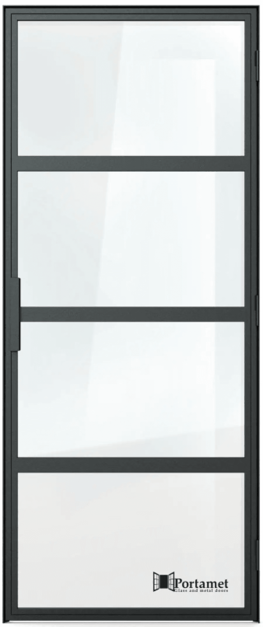 Drzwi Szklane ROMA, Portamet