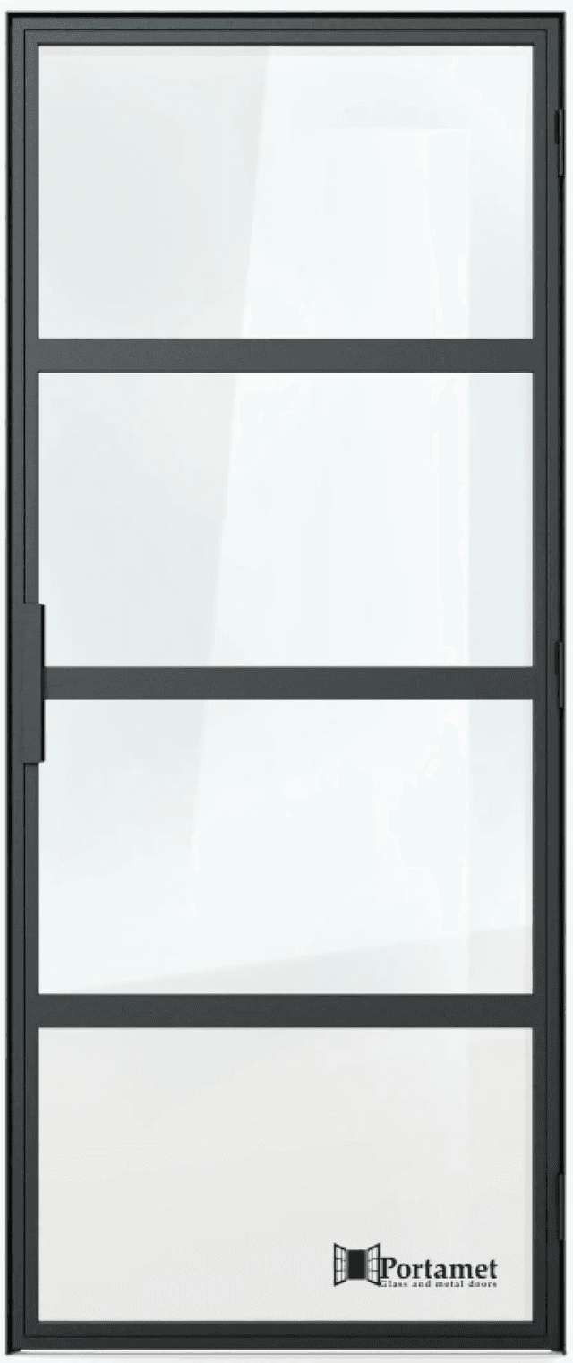 Drzwi Szklane ROMA, Portamet