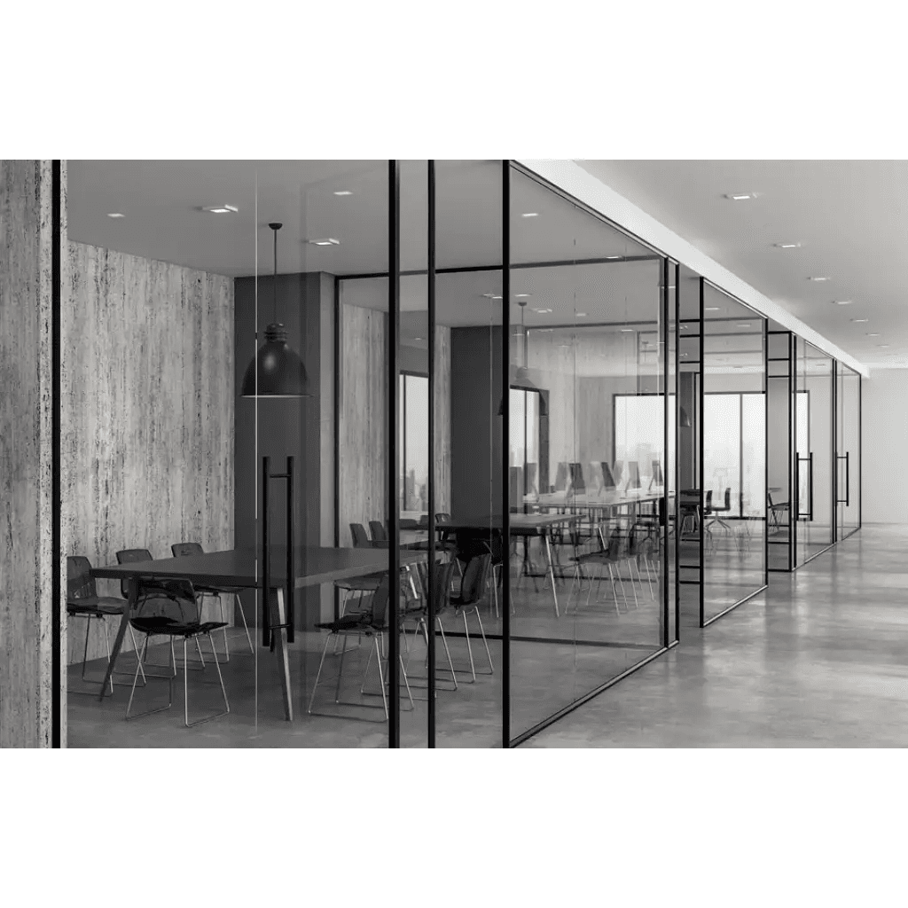 Drzwi Szklane ROMA, Portamet