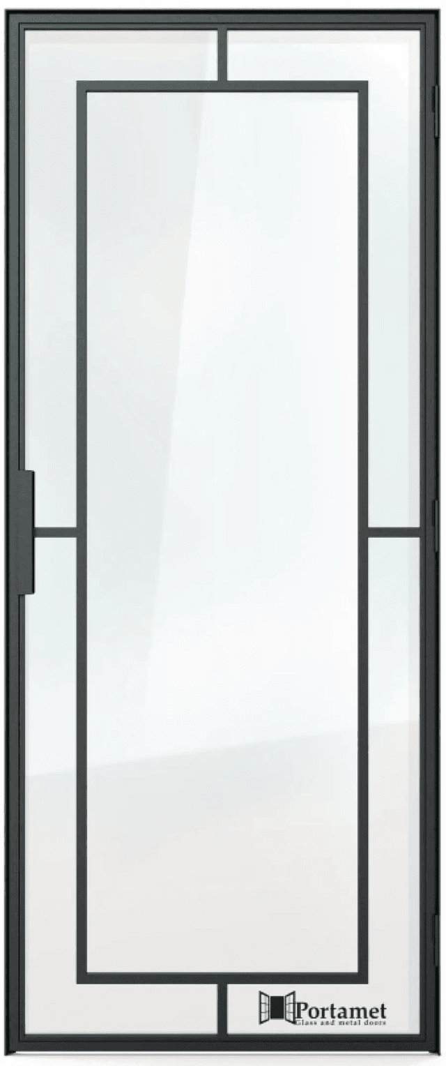 Drzwi Szklane NERO, Portamet