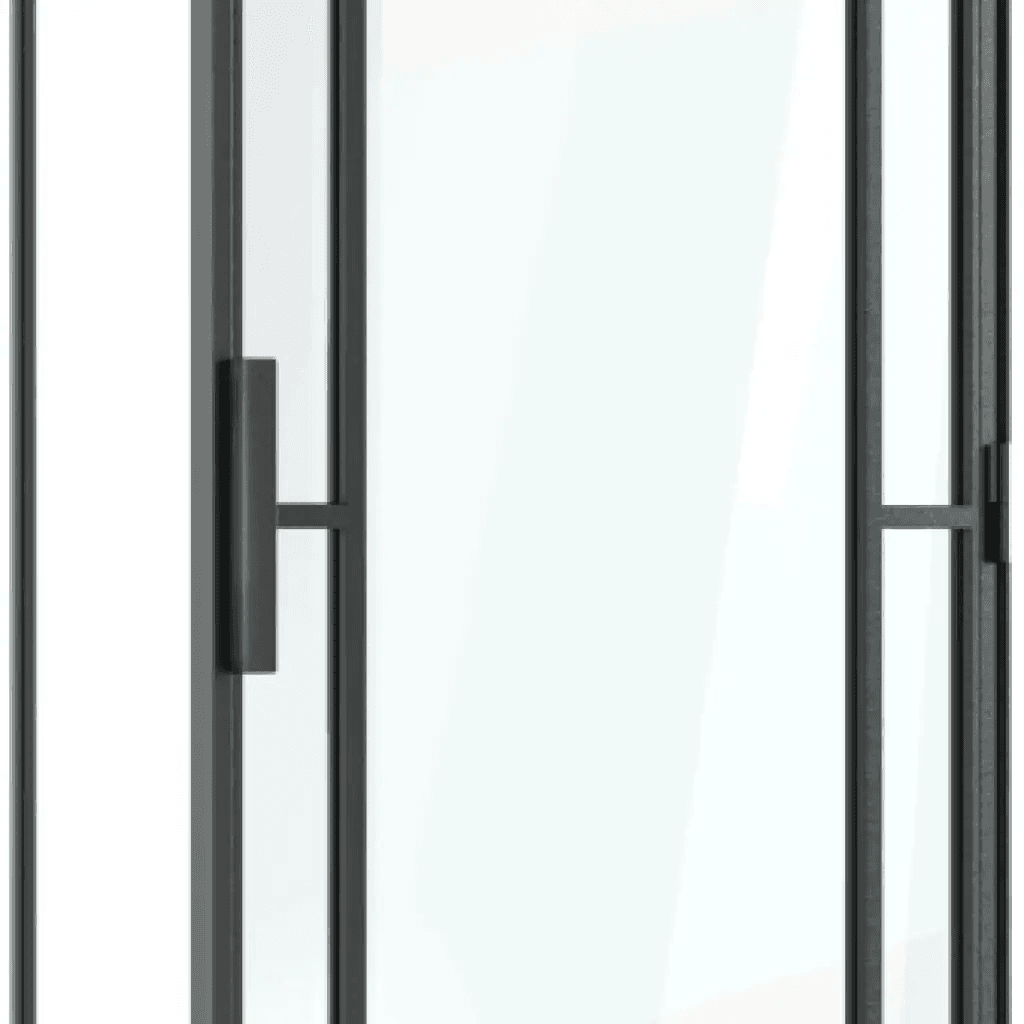 Drzwi Szklane NERO, Portamet