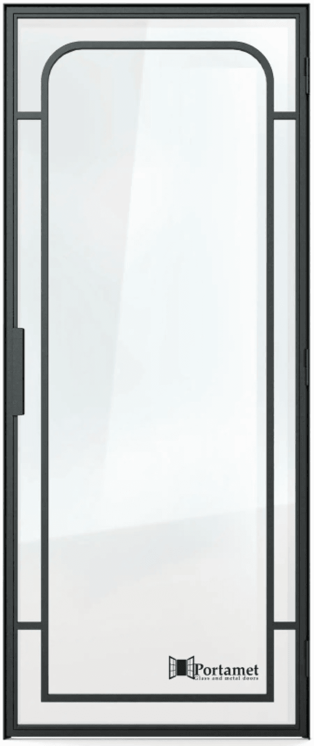 Drzwi Szklane FARO, Portamet