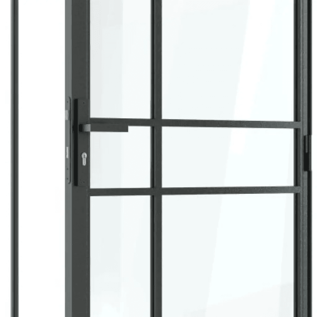 Drzwi Szklane PARIS z klamką, Portamet