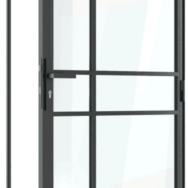 Drzwi Szklane PARIS z klamką, Portamet