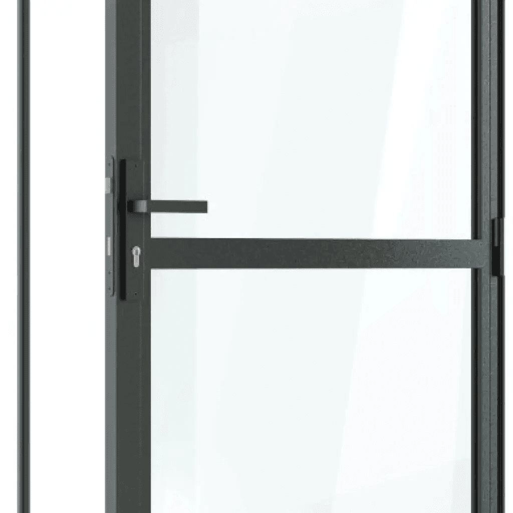 Drzwi Szklane ROMA z klamką, Portamet