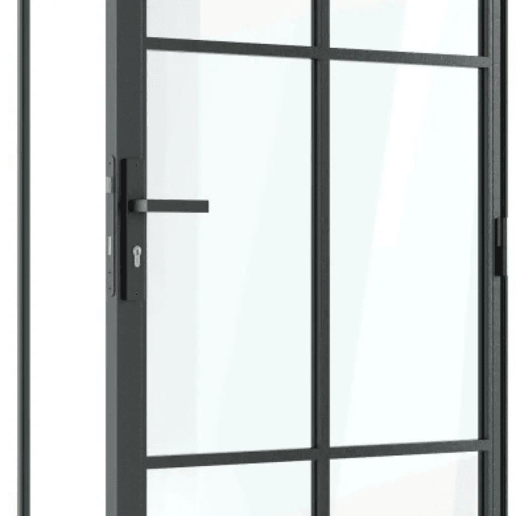 Drzwi Szklane MALMO z klamką, Portamet