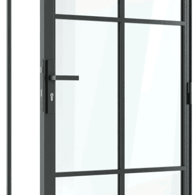 Drzwi Szklane MALMO z klamką, Portamet