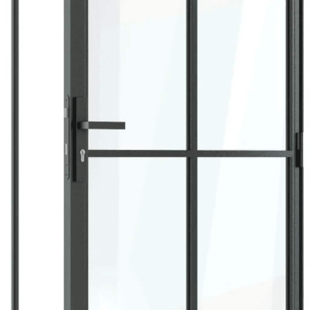 Drzwi Szklane OSLO z klamką, Portamet