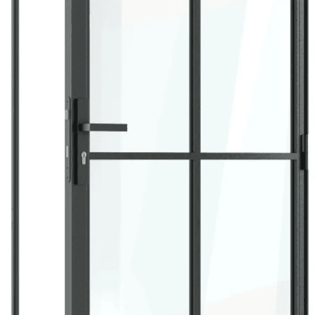 Drzwi Szklane OSLO z klamką, Portamet