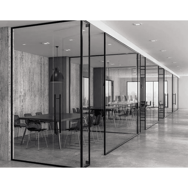 Drzwi Szklane BARCELONA z klamką, Portamet