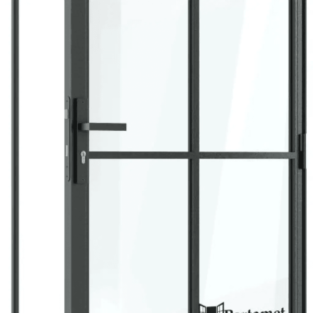 Drzwi Szklane BARCELONA z klamką, Portamet