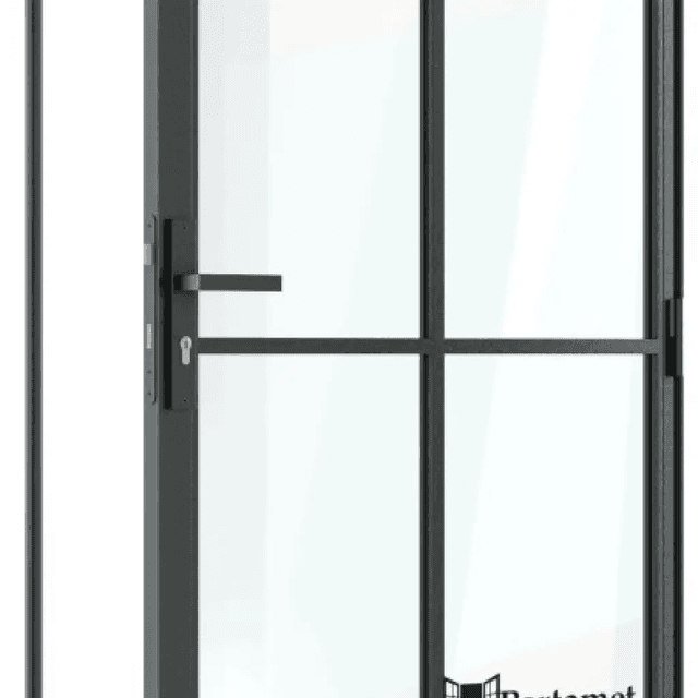 Drzwi Szklane BARCELONA z klamką, Portamet