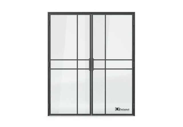 Drzwi dwuskrzydłowe Paris, Portamet