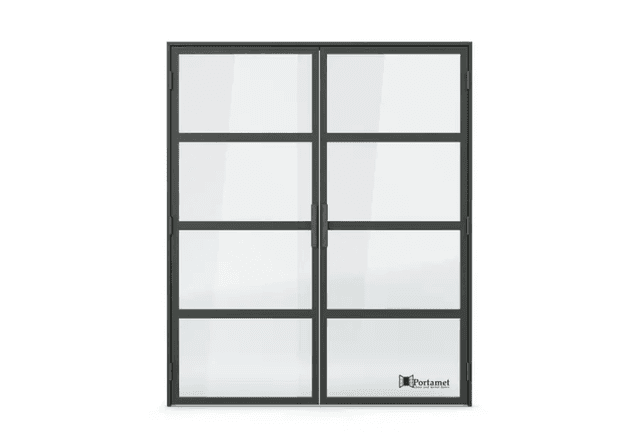 Drzwi dwuskrzydłowe Roma, Portamet