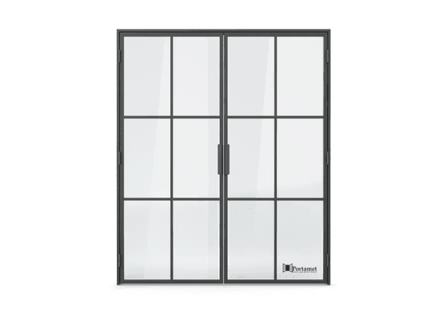 Drzwi dwuskrzydłowe Malmo, Portamet