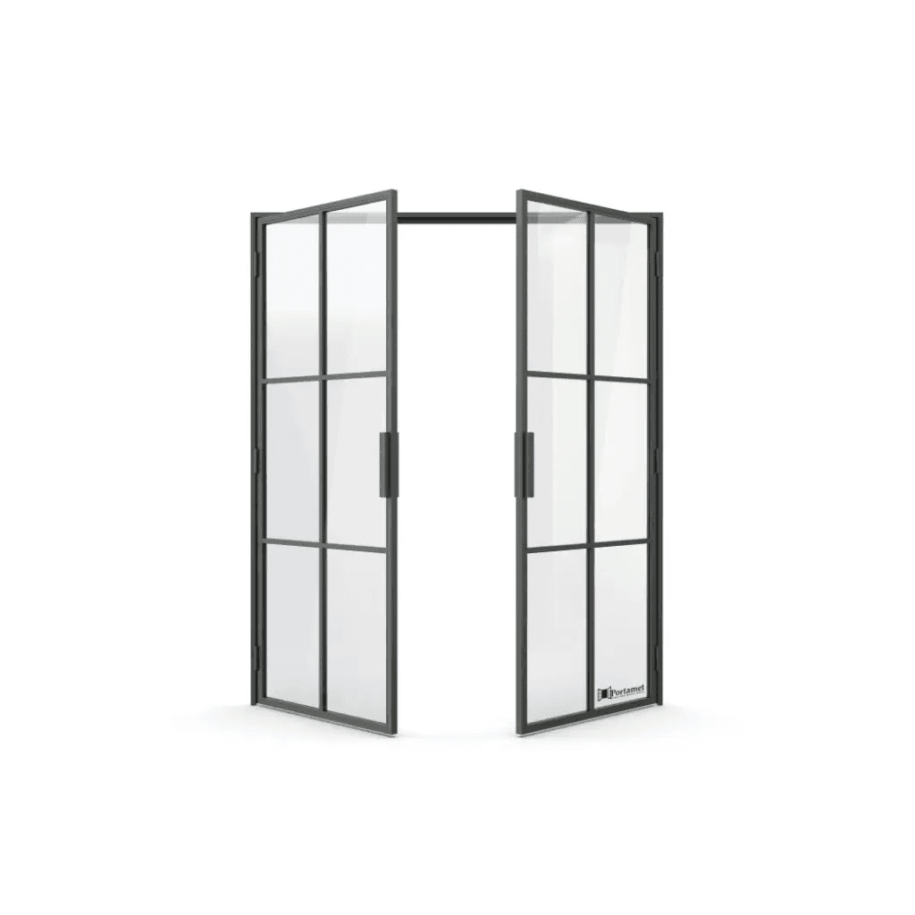 Drzwi dwuskrzydłowe Malmo, Portamet