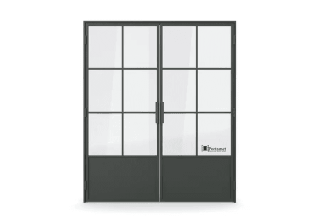 Drzwi dwuskrzydłowe Barcelona, Portamet