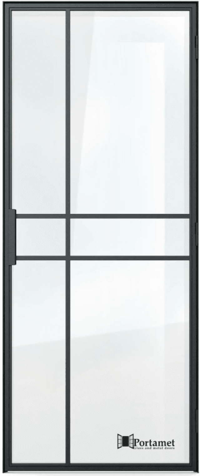 Drzwi Szklane PARIS, Portamet