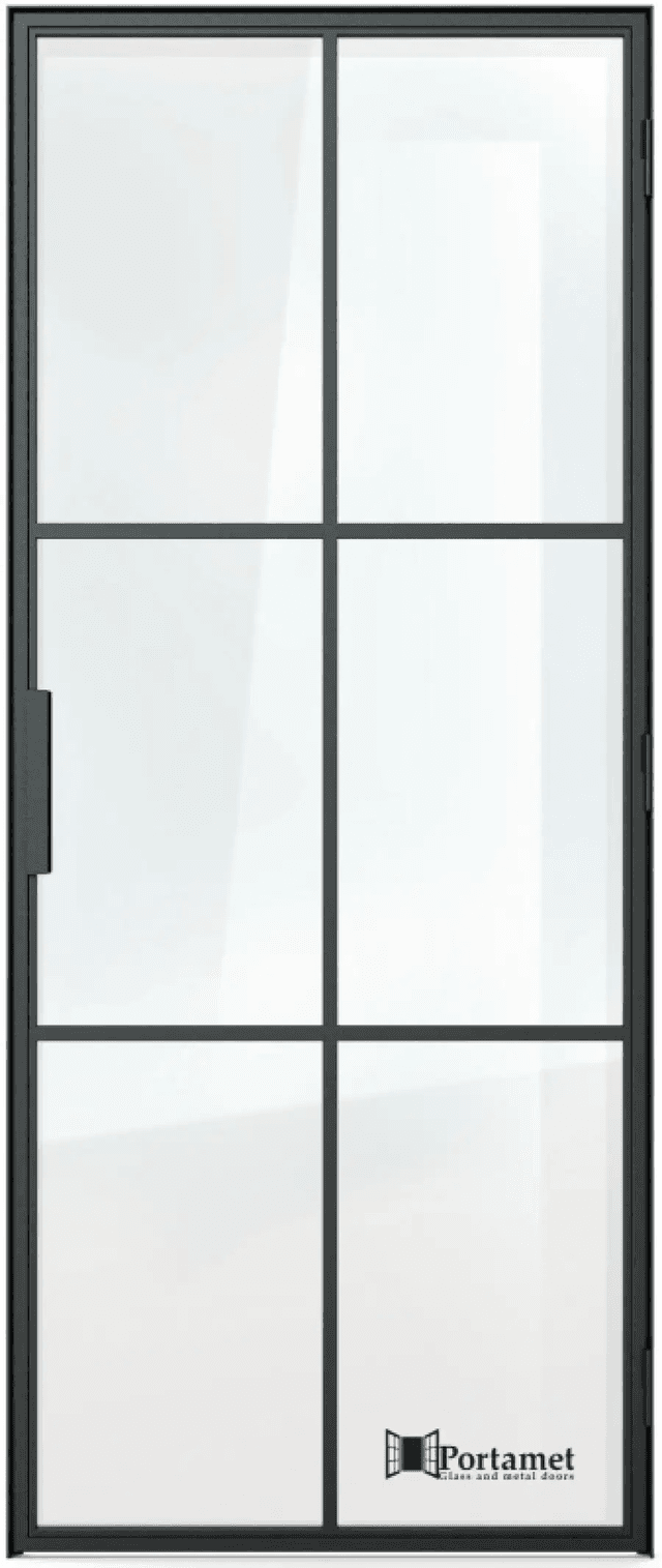 Drzwi Szklane MALMO, Portamet