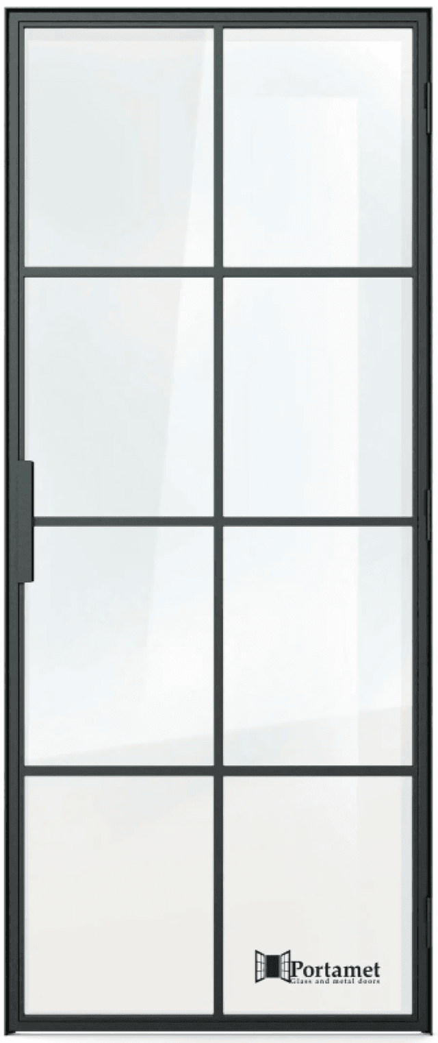 Drzwi Szklane OSLO, Portamet