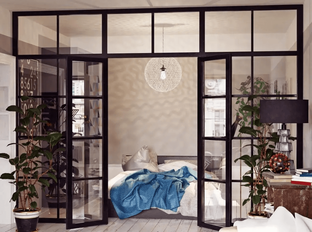 Drzwi Szklane OSLO, Portamet