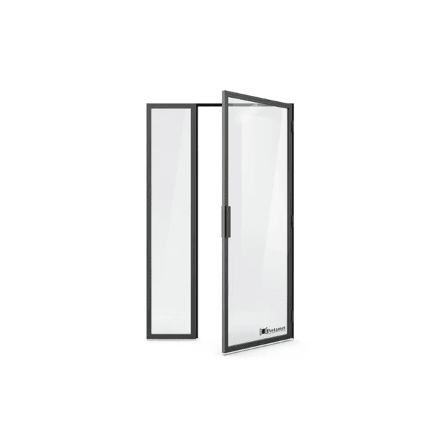 Drzwi z naświetlem Milano, Portamet